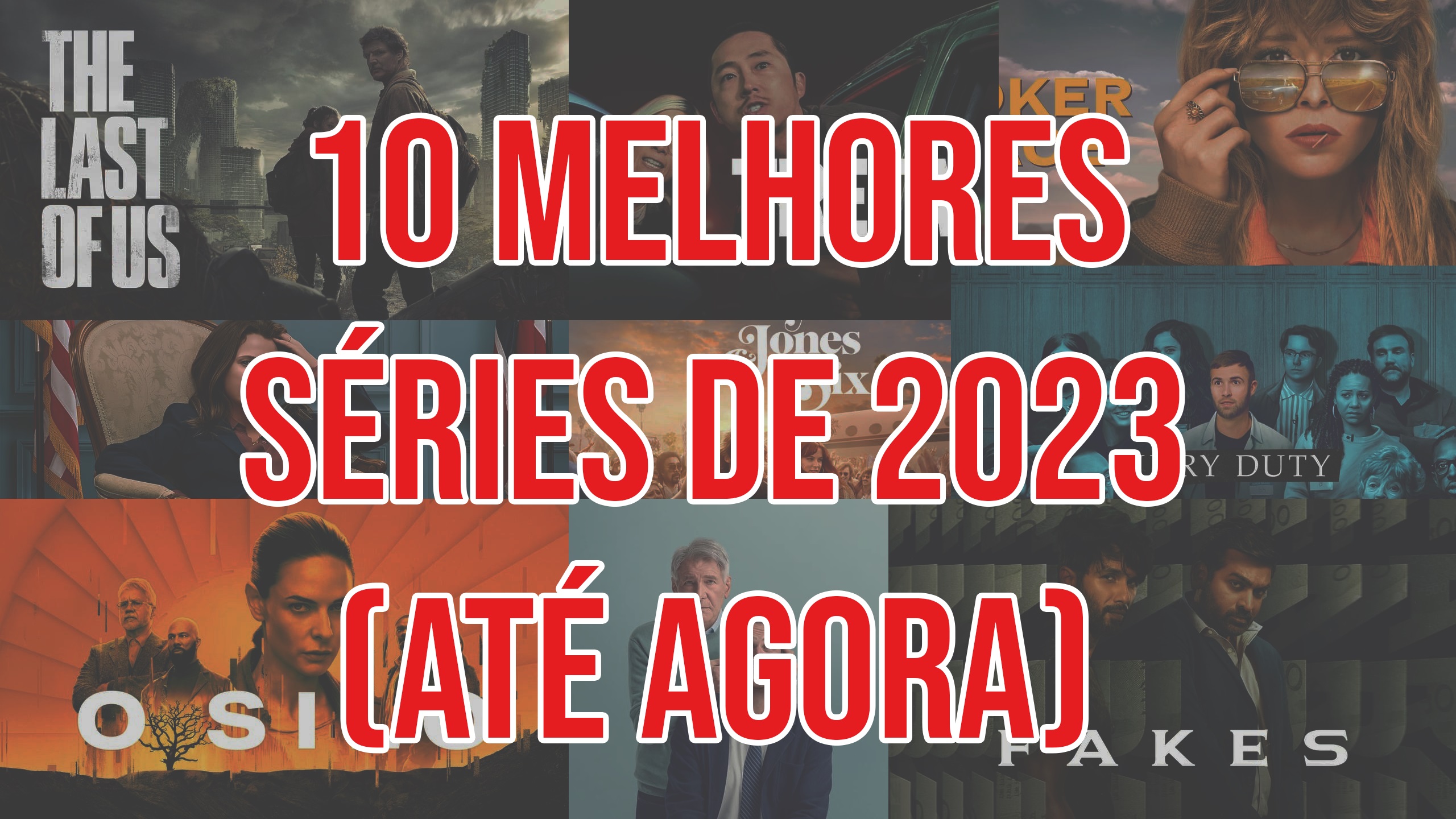 As 10 Melhores Séries de 2023 até Agora: partiu maratonar? - Byte Furado